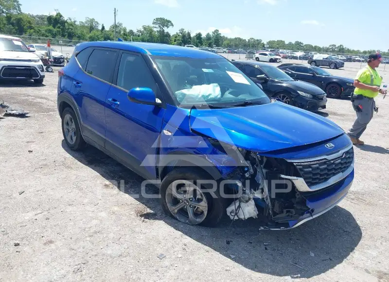 2021 KIA Seltos photo