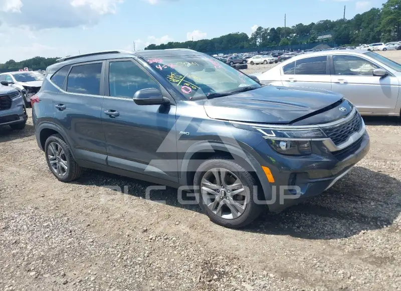 2021 KIA Seltos photo