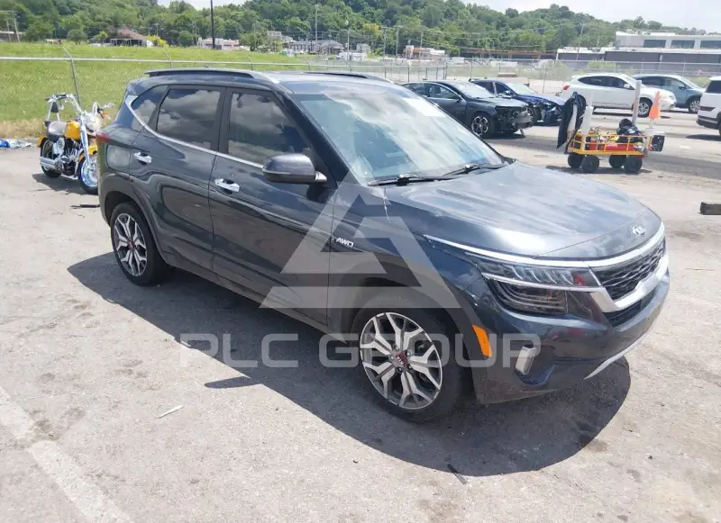 2021 KIA Seltos фото