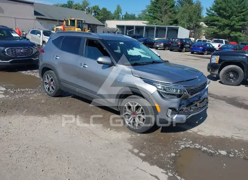 2021 KIA Seltos фото