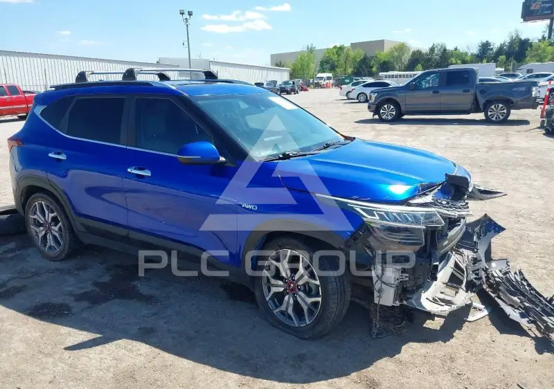 2021 KIA Seltos фото