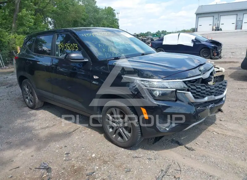 2021 KIA Seltos фото