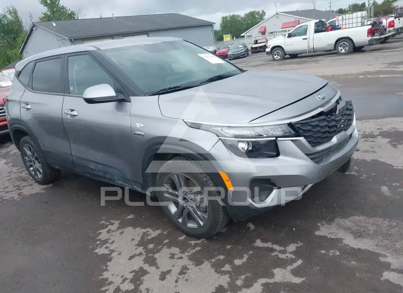 2021 KIA Seltos фото