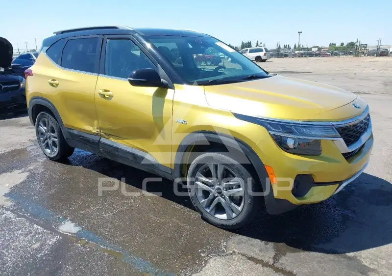 2021 KIA Seltos photo