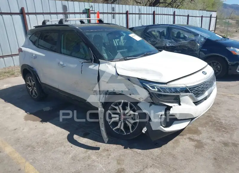 2021 KIA Seltos фото
