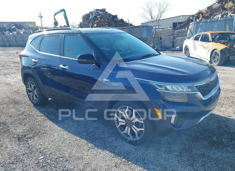 2021 KIA Seltos фото