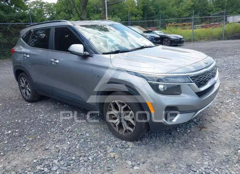 2021 KIA Seltos фото