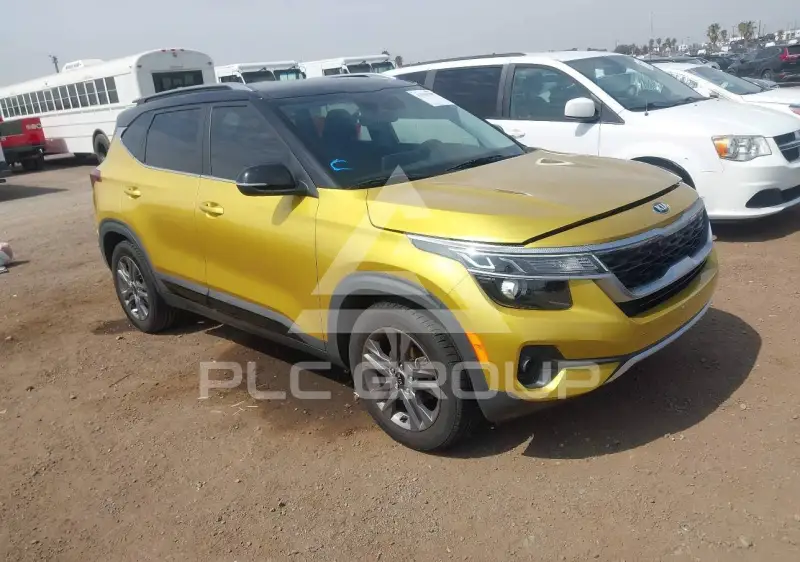2021 KIA Seltos photo