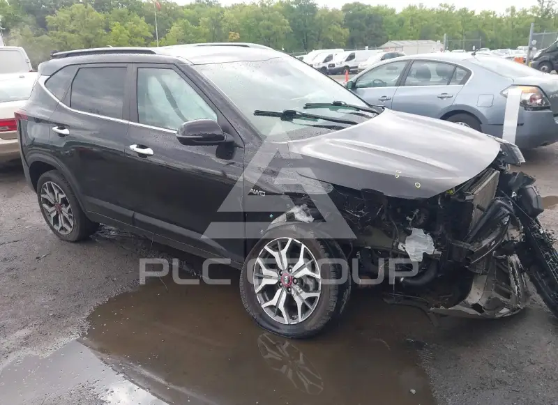 2021 KIA Seltos фото