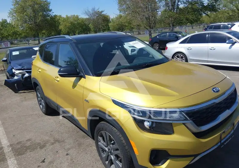 2021 KIA Seltos фото