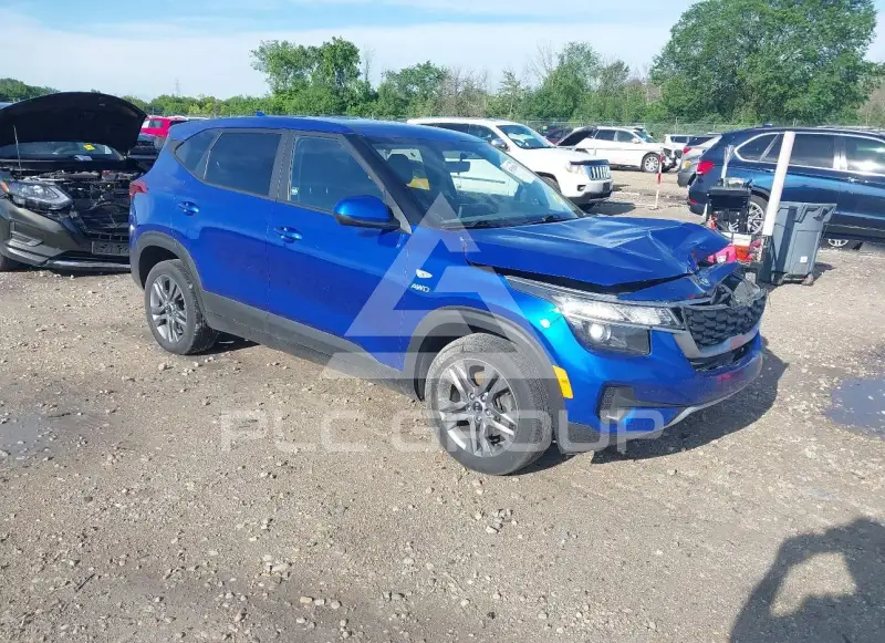 2021 KIA Seltos photo
