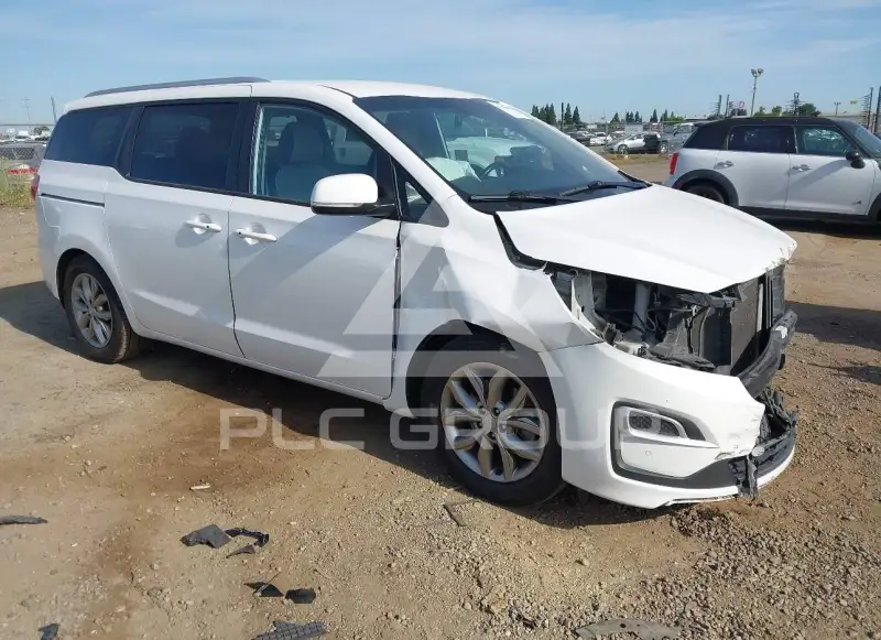 2021 KIA Sedona фото