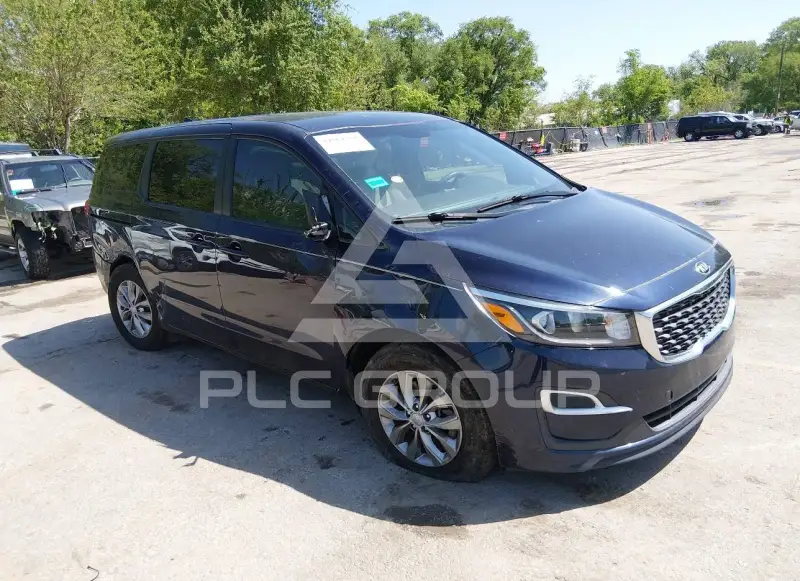 2021 KIA Sedona фото