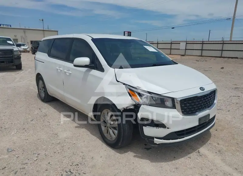 2021 KIA Sedona фото