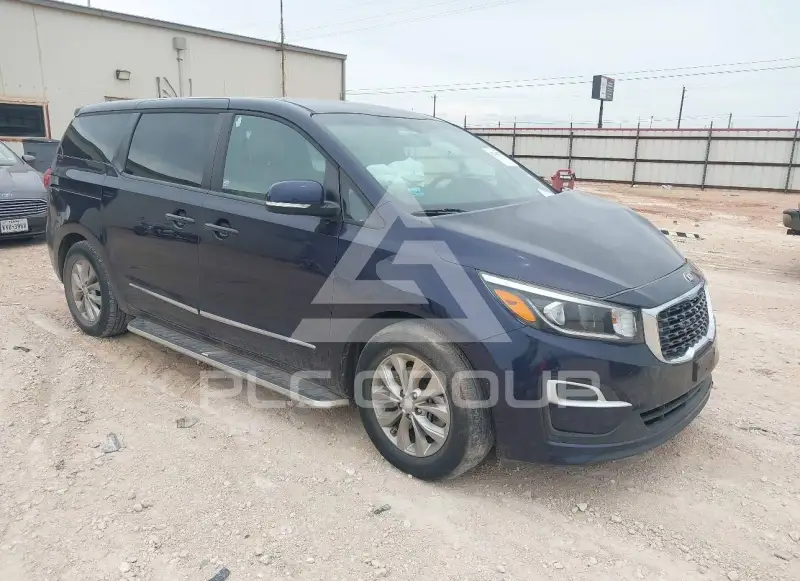 2021 KIA Sedona фото