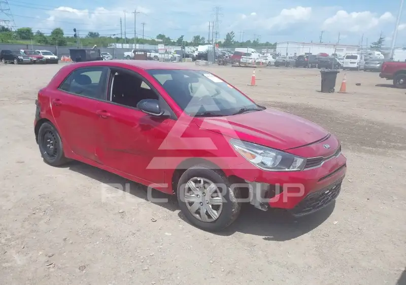 2021 KIA Rio фото