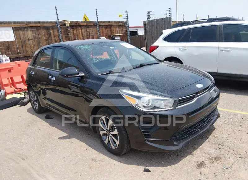 2021 KIA Rio photo