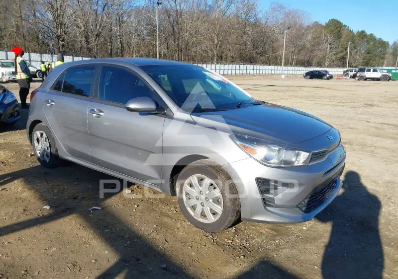 2021 KIA Rio фото