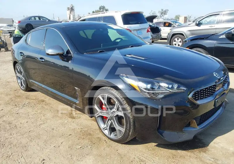 2021 KIA Stinger фото