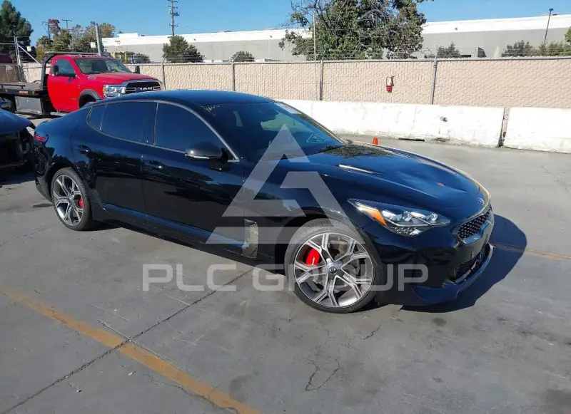 2021 KIA Stinger фото