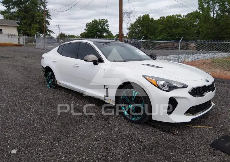 2021 KIA Stinger фото