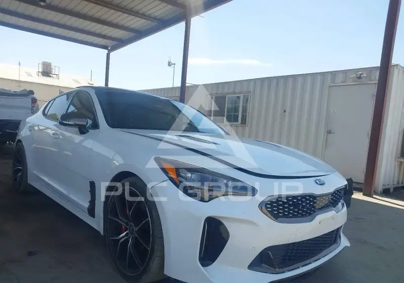 2021 KIA Stinger фото