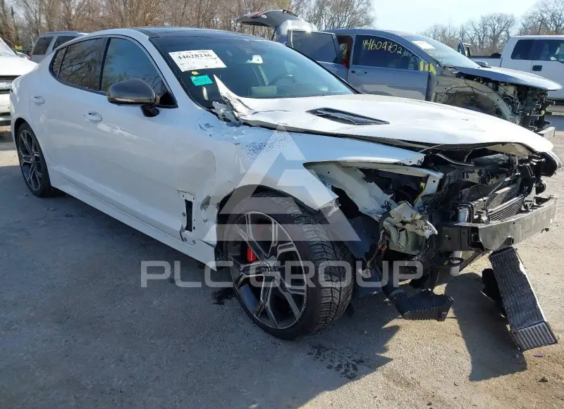 2021 KIA Stinger фото