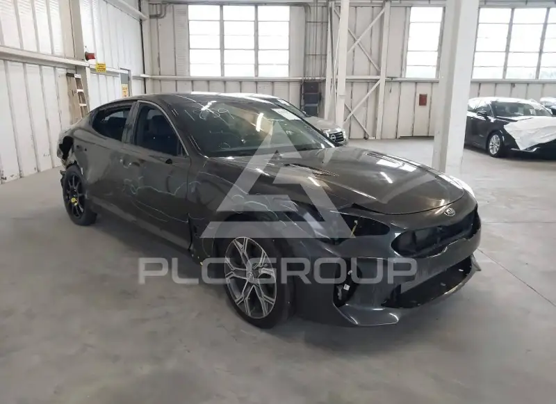 2021 KIA Stinger фото