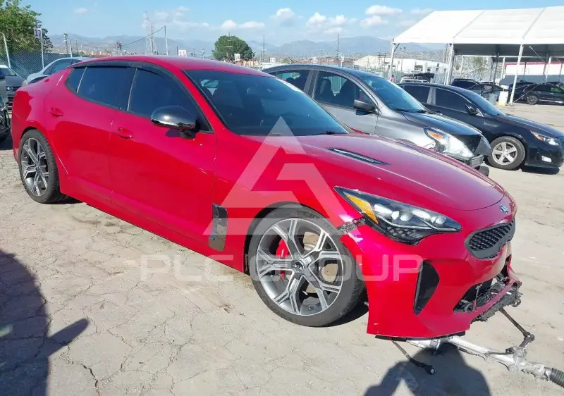 2021 KIA Stinger фото