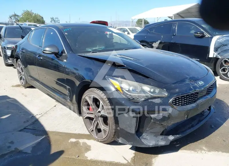 2021 KIA Stinger фото