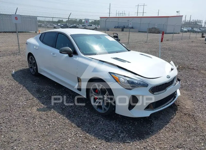 2021 KIA Stinger фото