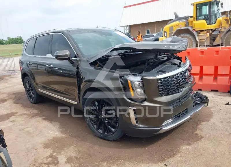 2021 KIA Telluride фото