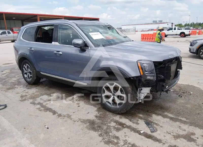 2021 KIA Telluride фото