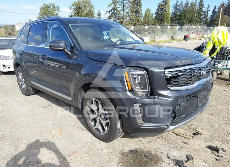 2021 KIA Telluride фото