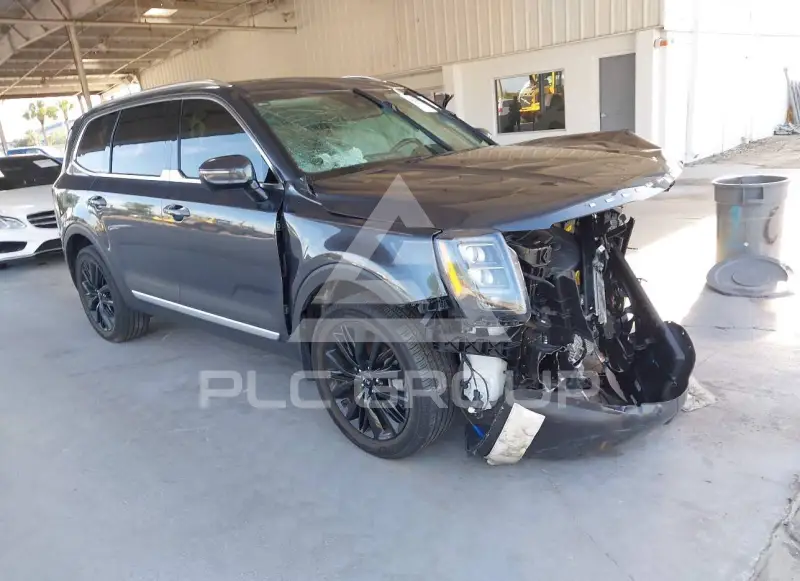2021 KIA Telluride фото