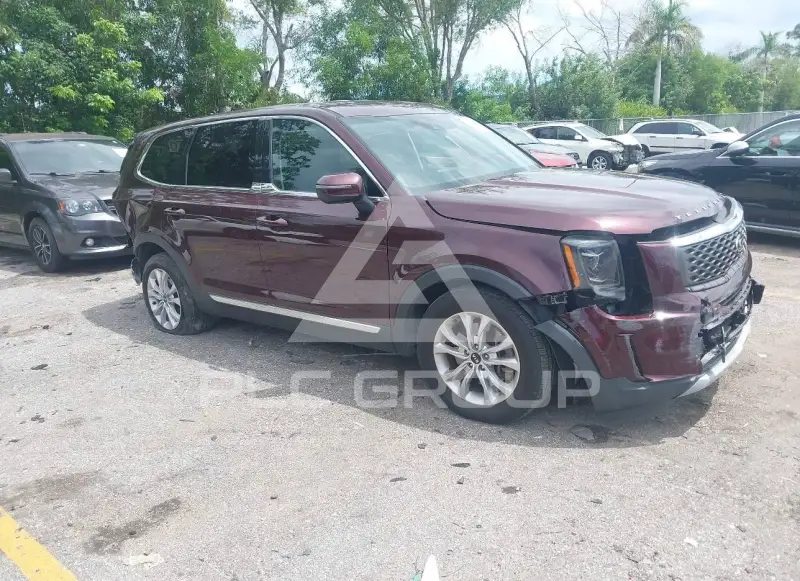 2021 KIA Telluride фото