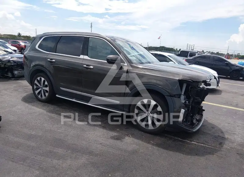 2021 KIA Telluride фото