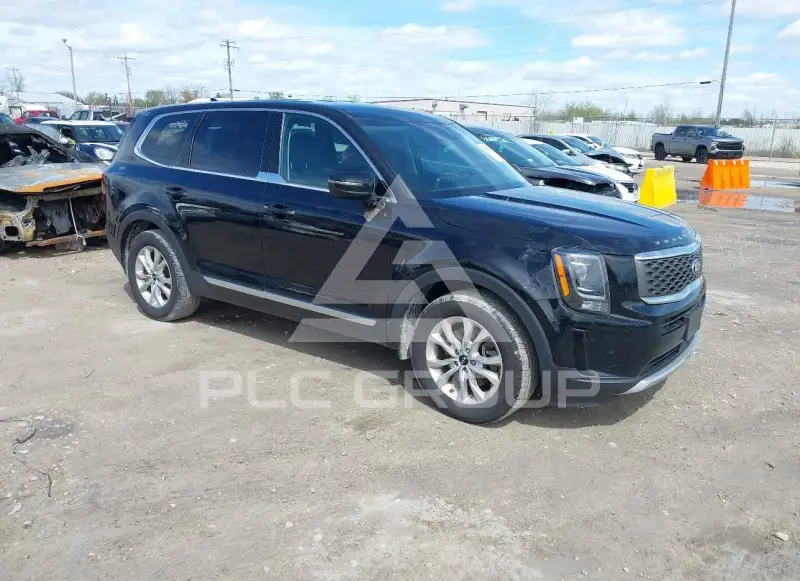 2021 KIA Telluride фото