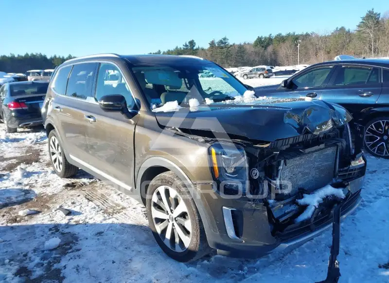 2021 KIA Telluride фото