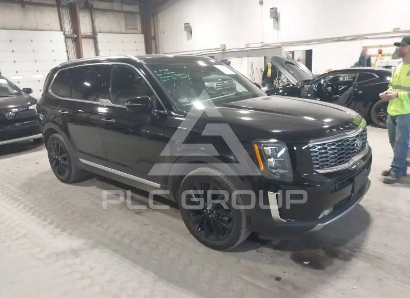 2021 KIA Telluride фото