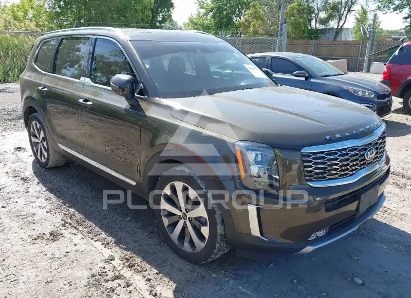 2021 KIA Telluride фото