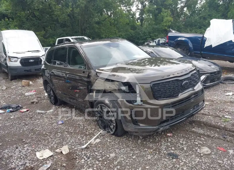 2021 KIA Telluride photo