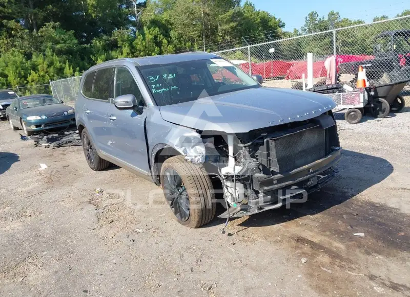 2021 KIA Telluride фото