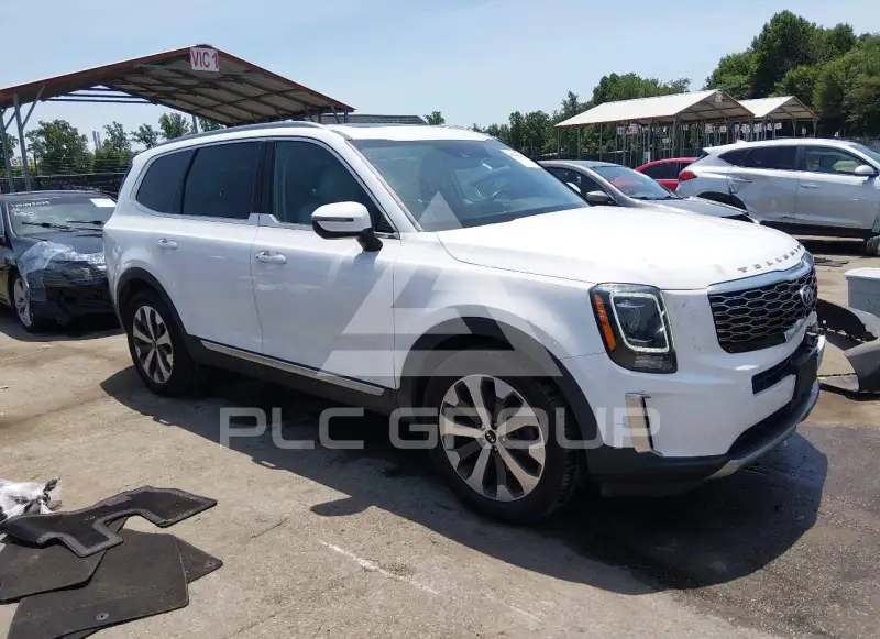 2021 KIA Telluride фото