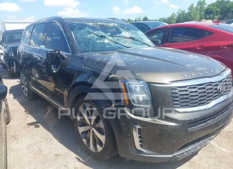 2021 KIA Telluride фото