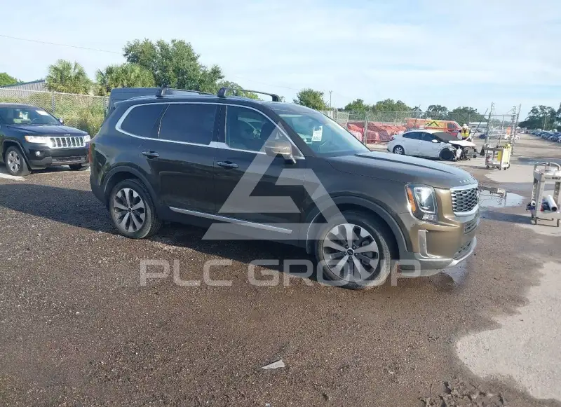 2021 KIA Telluride фото