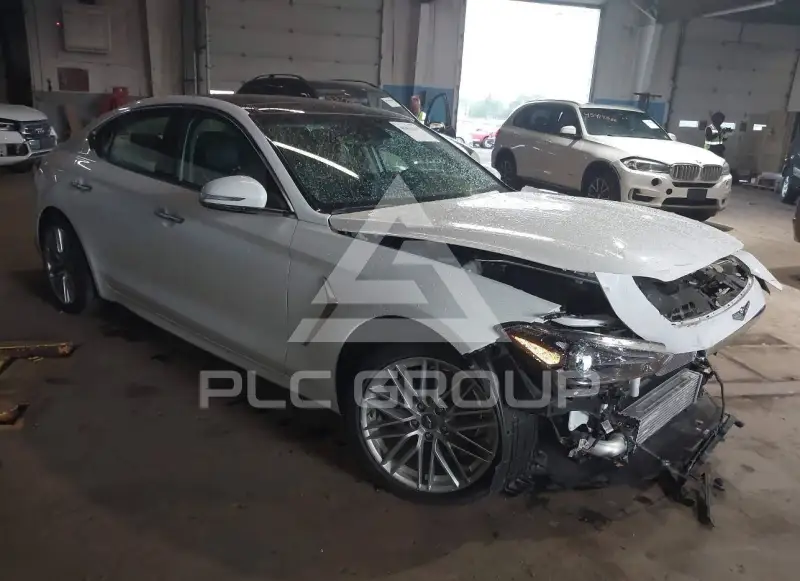 2021 Genesis G70 фото