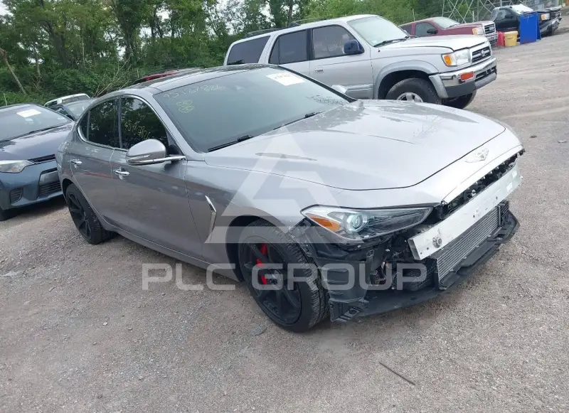 2021 Genesis G70 фото