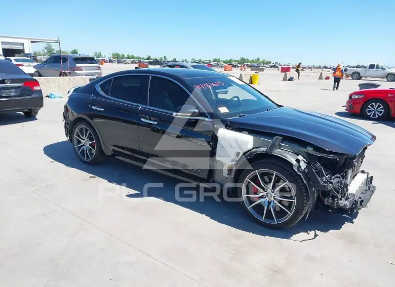 2021 Genesis G70 photo