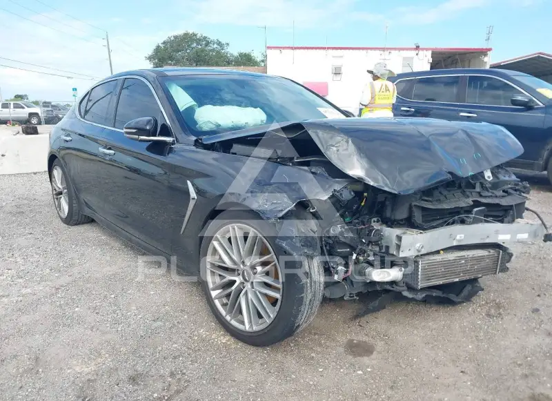 2021 Genesis G70 фото